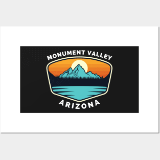 Monument Valley Ski Snowboard Mountain Arizona Monument - Monument Valley Arizona - Travel Posters and Art